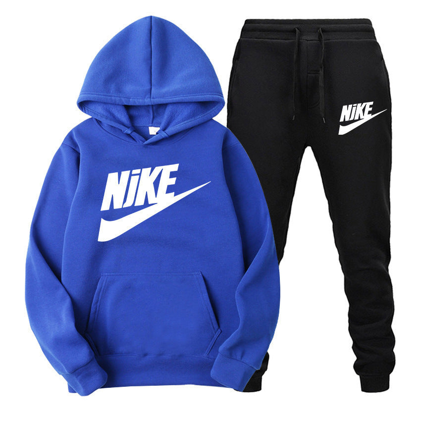 Women's & Men's Street Trend Sports Outdoor Leisure Hoodie Suits