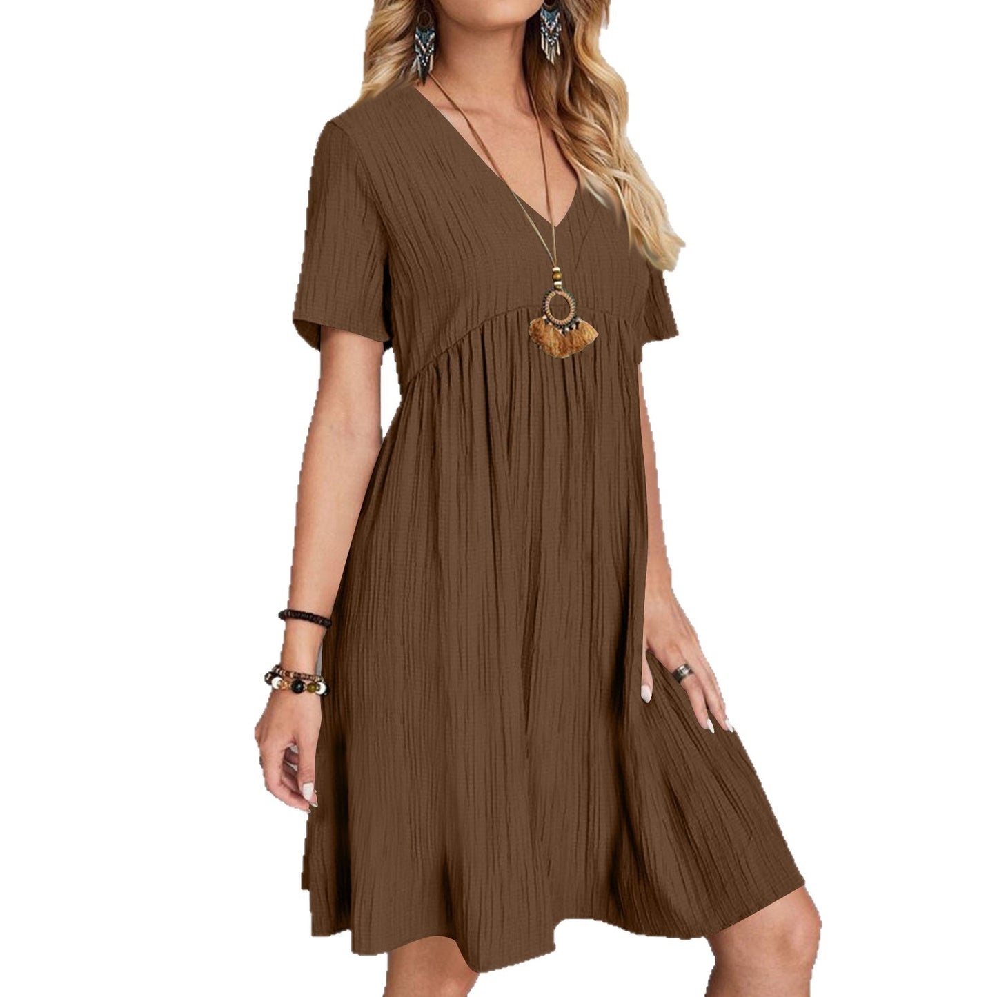 Women's Summer Loose Casual Sleeve Waist Shorts