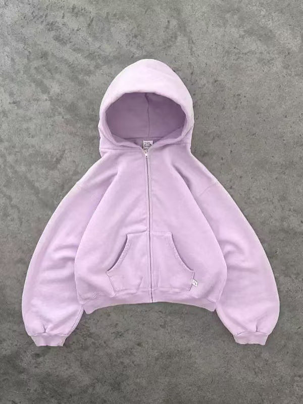 Women's & Men's & Hooded Zipper Sports Leisure For Sweaters