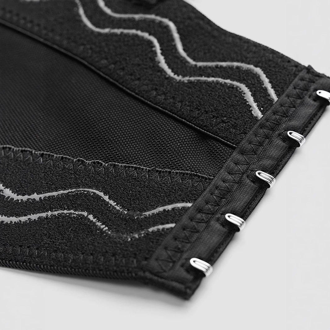 Women's Corset Spider Web Handmade Rhinestone Outer Wear Tops