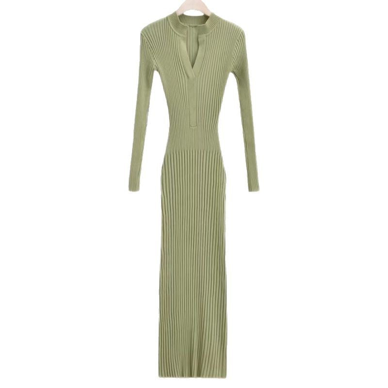 Women's With Light Cloth Tall Base Slim Fit Dresses
