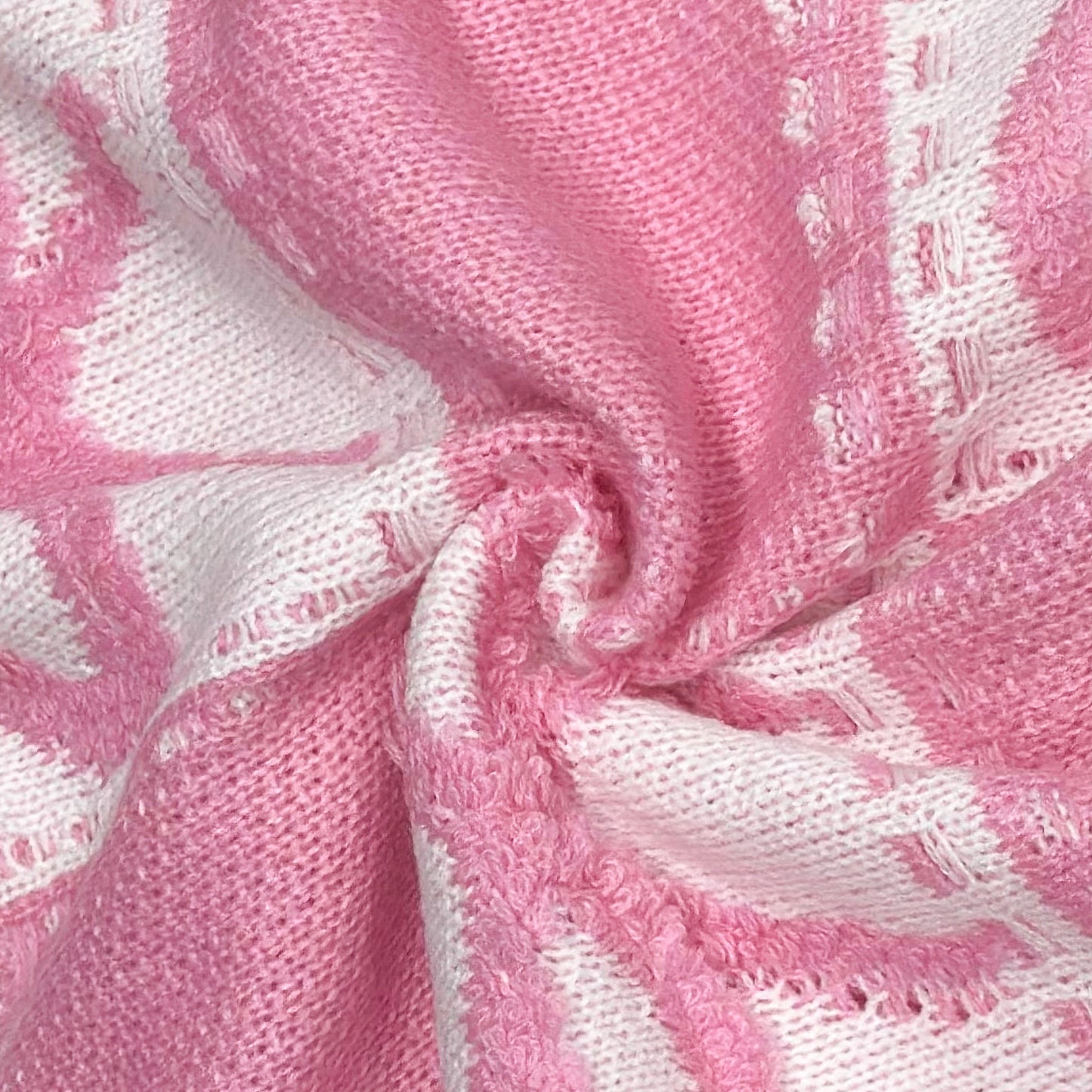 Women's Sweet Bow Design Female Pink Christmas Sweaters
