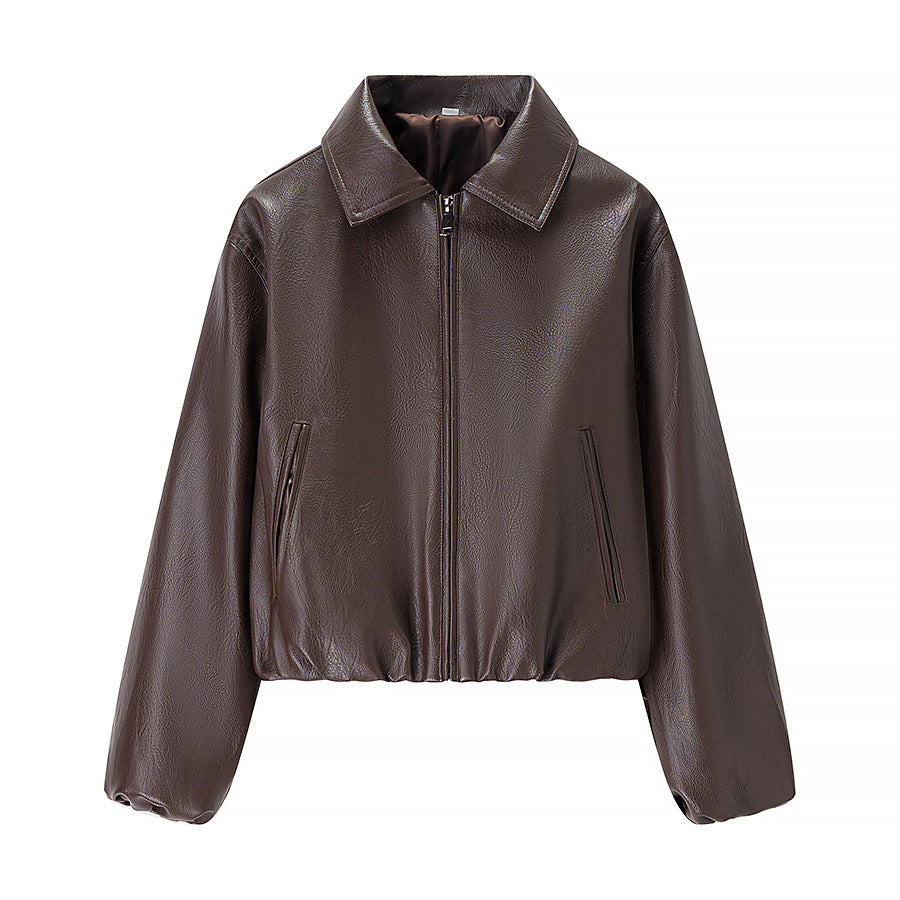 Women's Homemade Funky Casual Versatile Lapel Long Coats