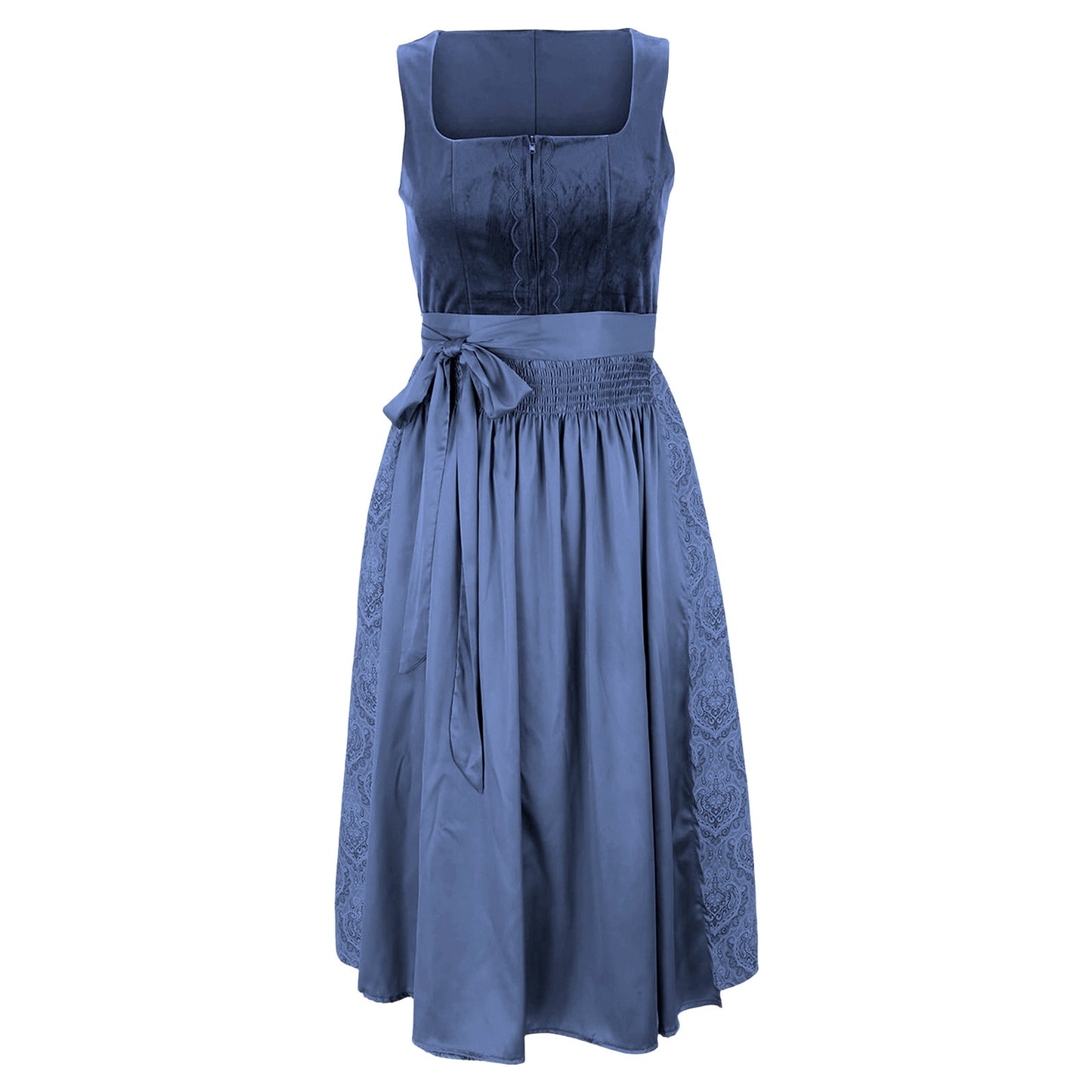 Women's Hot German Oktoberfest Elegant Vintage Beer Dress