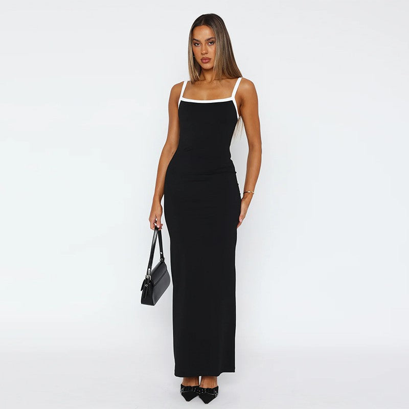 Classy Women's Fashion Sexy Sleeveless Sheath Dress