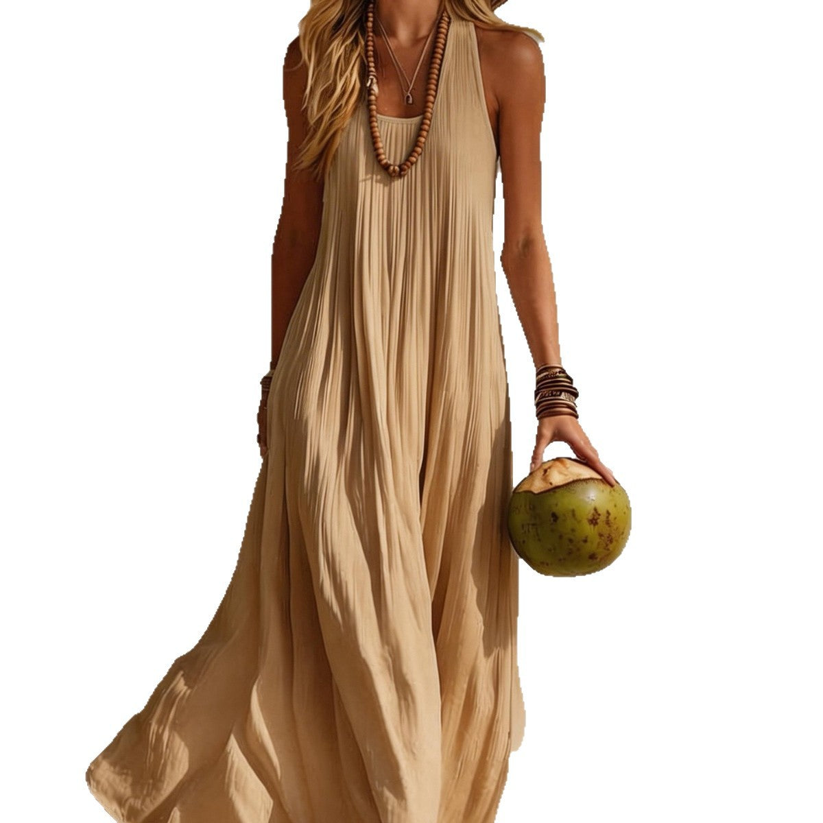 Women's Summer Seaside Vacation Style Loose Vests