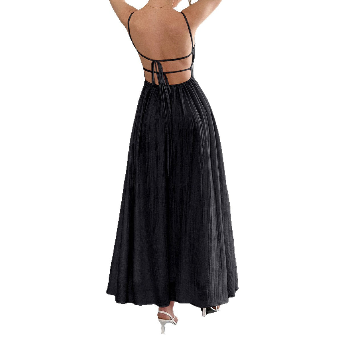 Women's Leisure Vacation Small Sling Slim Fit Clothing