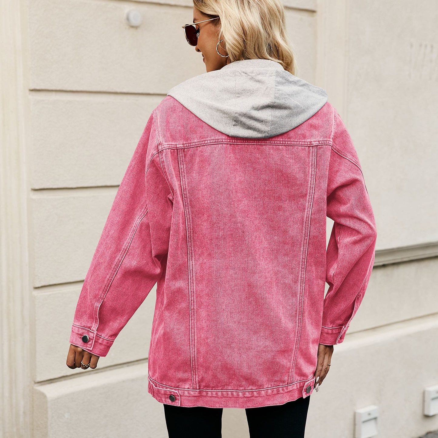 Women's Classic Retro Loose Denim For Tops