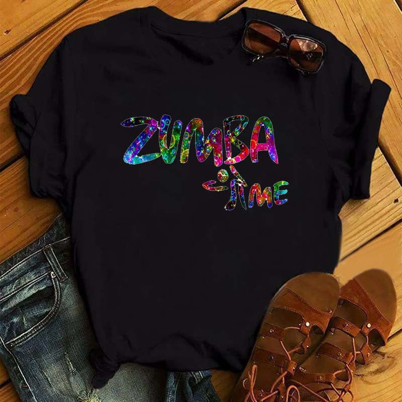 European Cotton Worn-out Clothes Cat Printing Plus Size