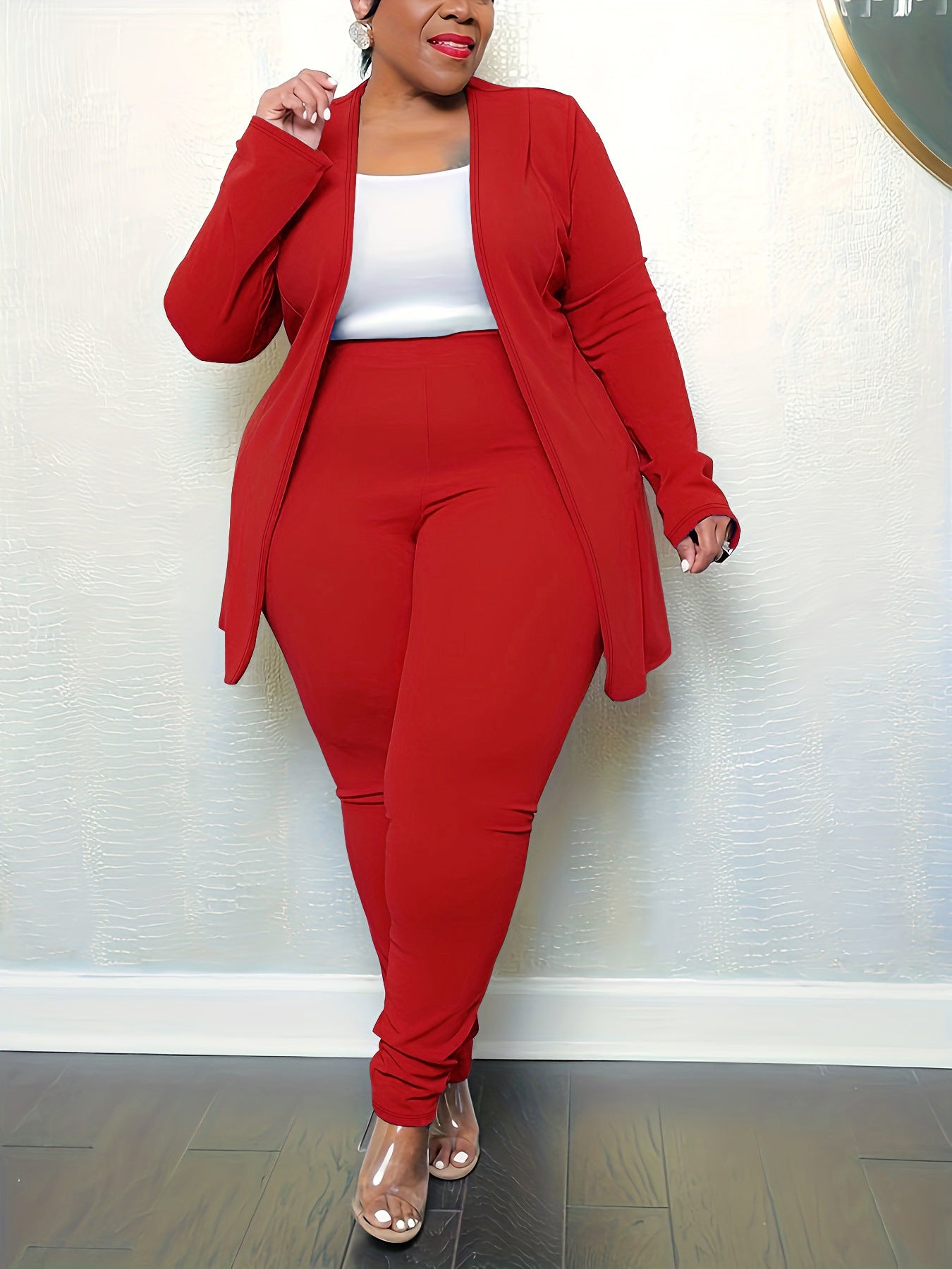 Beautiful Long Sleeve Commuter Inner Wear Suits