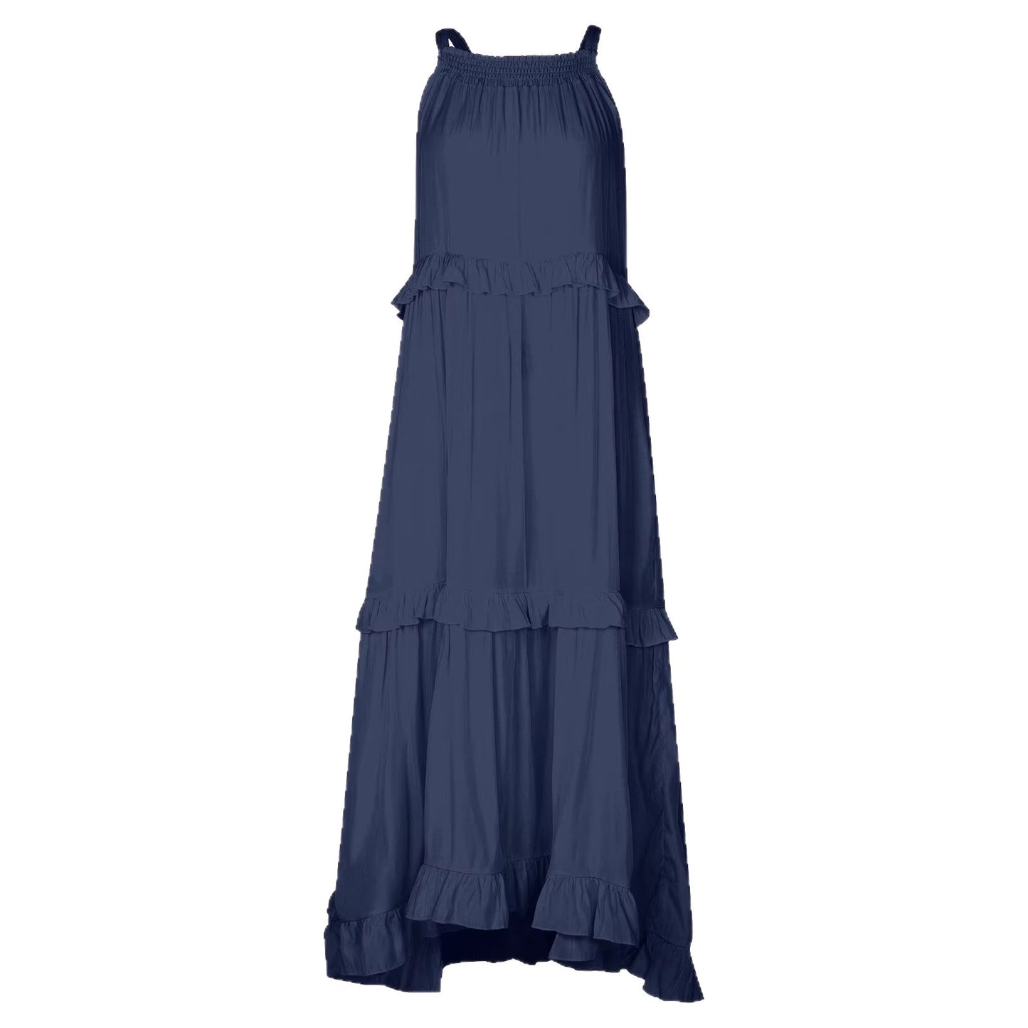 Women's Source Summer Elegant Long Floor-length Cake Dress