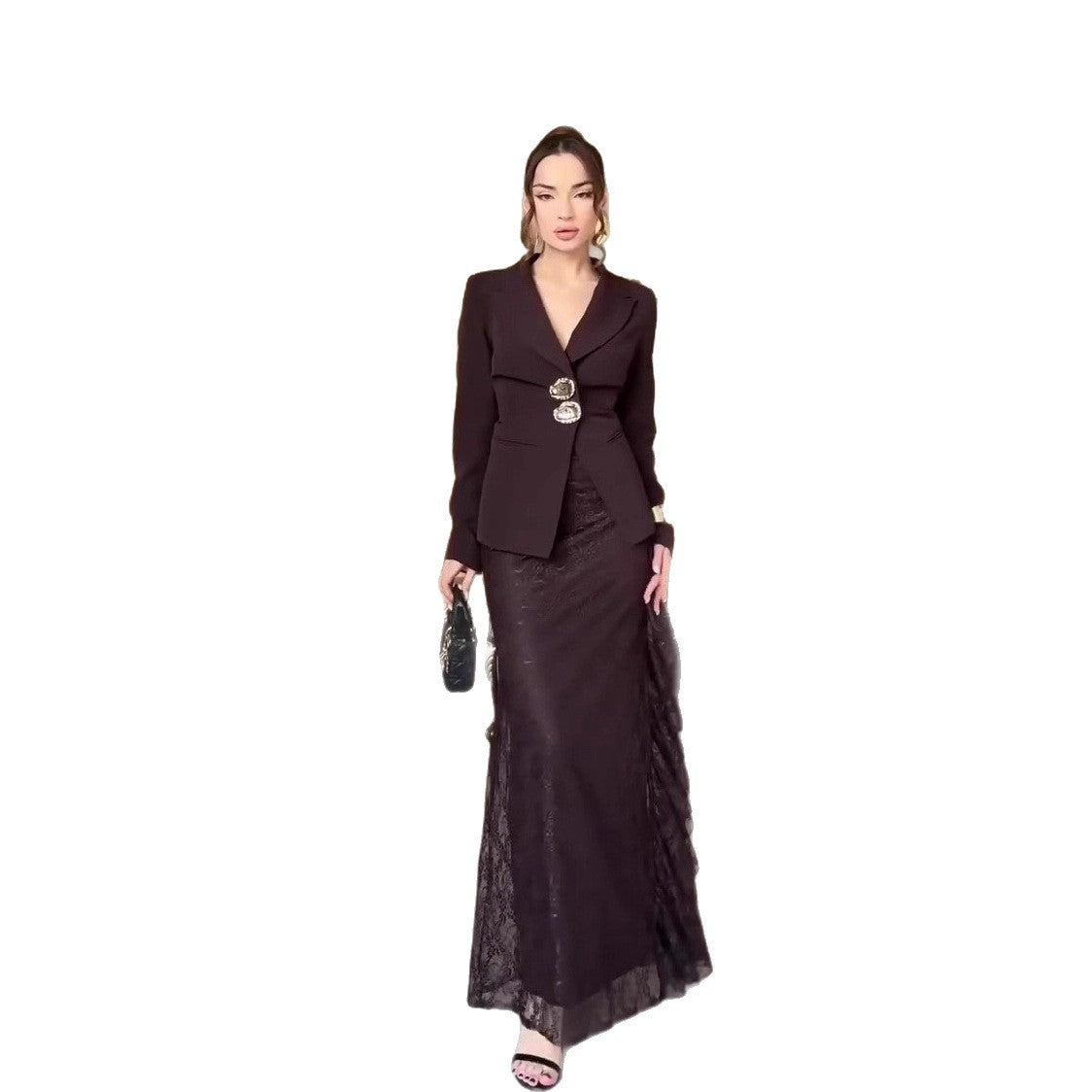Autumn Fashion Elegant Soft Long Sleeve Dresses