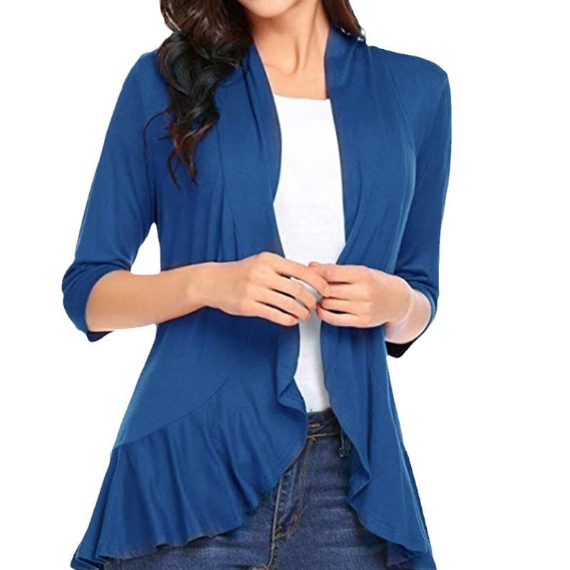 Classy Beautiful Slouchy Women's Solid Color Women's Sweater