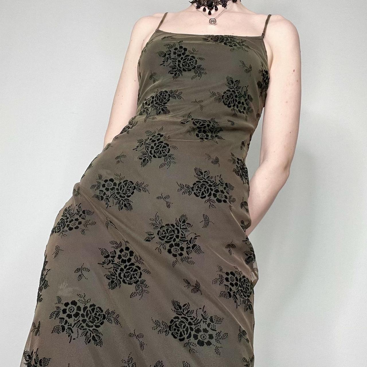 Women's Summer Street Hot Retro Dark Style Cool Dirty Dresses