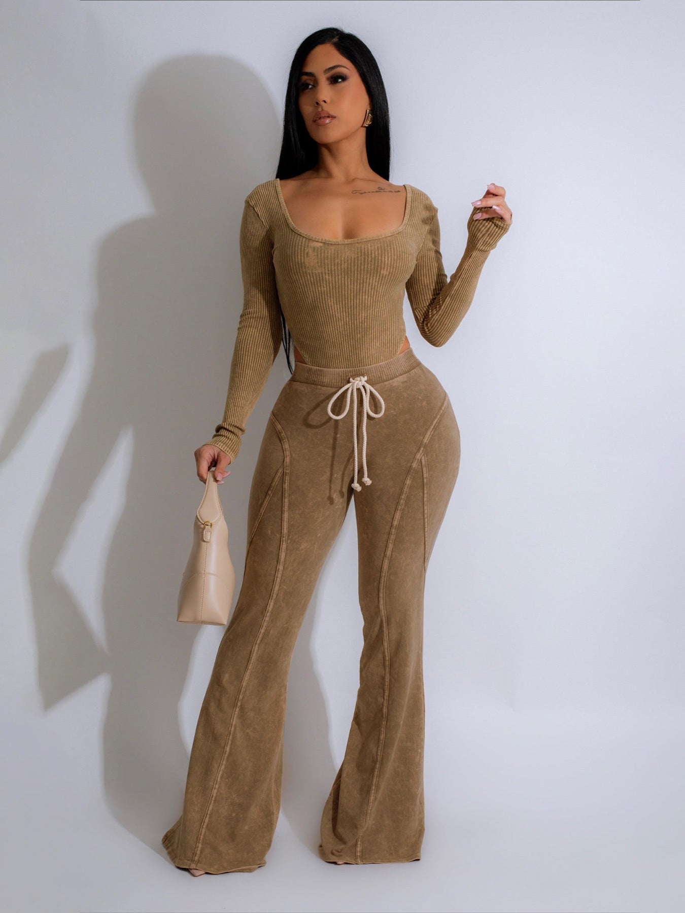 Women's Fashion Wear Sexy Tight Workout Exercise Suits