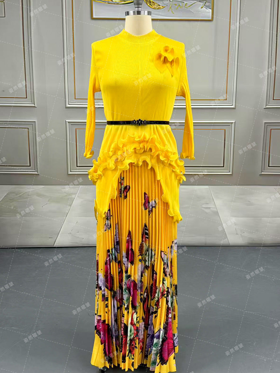 Women's Dress Summer High-grade Slightly Fat Lightly Dresses
