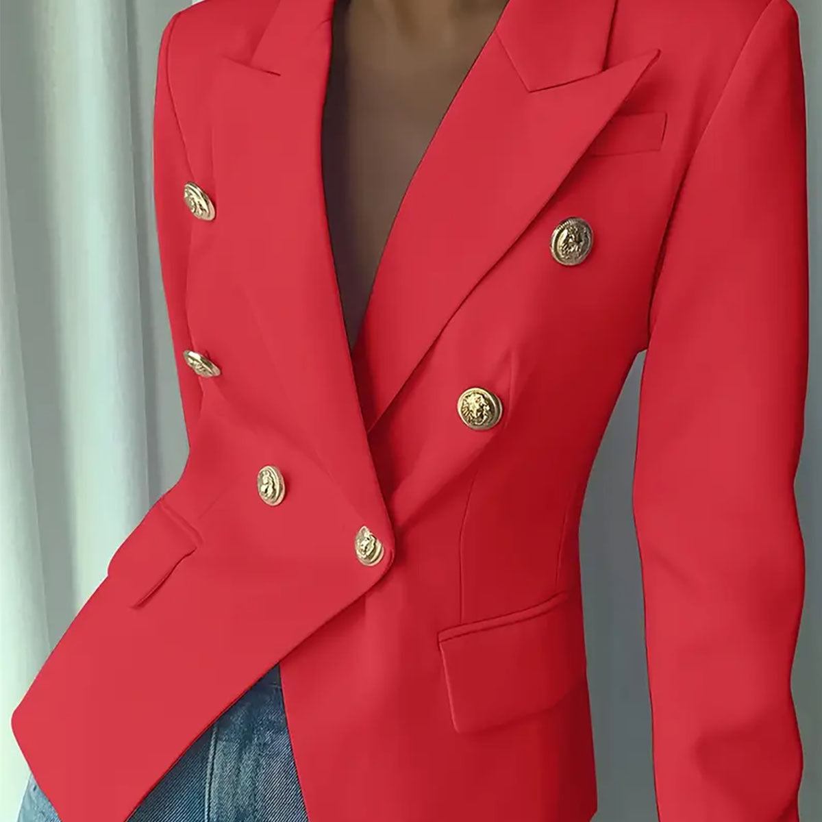 Stylish Cool Trendy Elegant Long-sleeved Spring Blazers