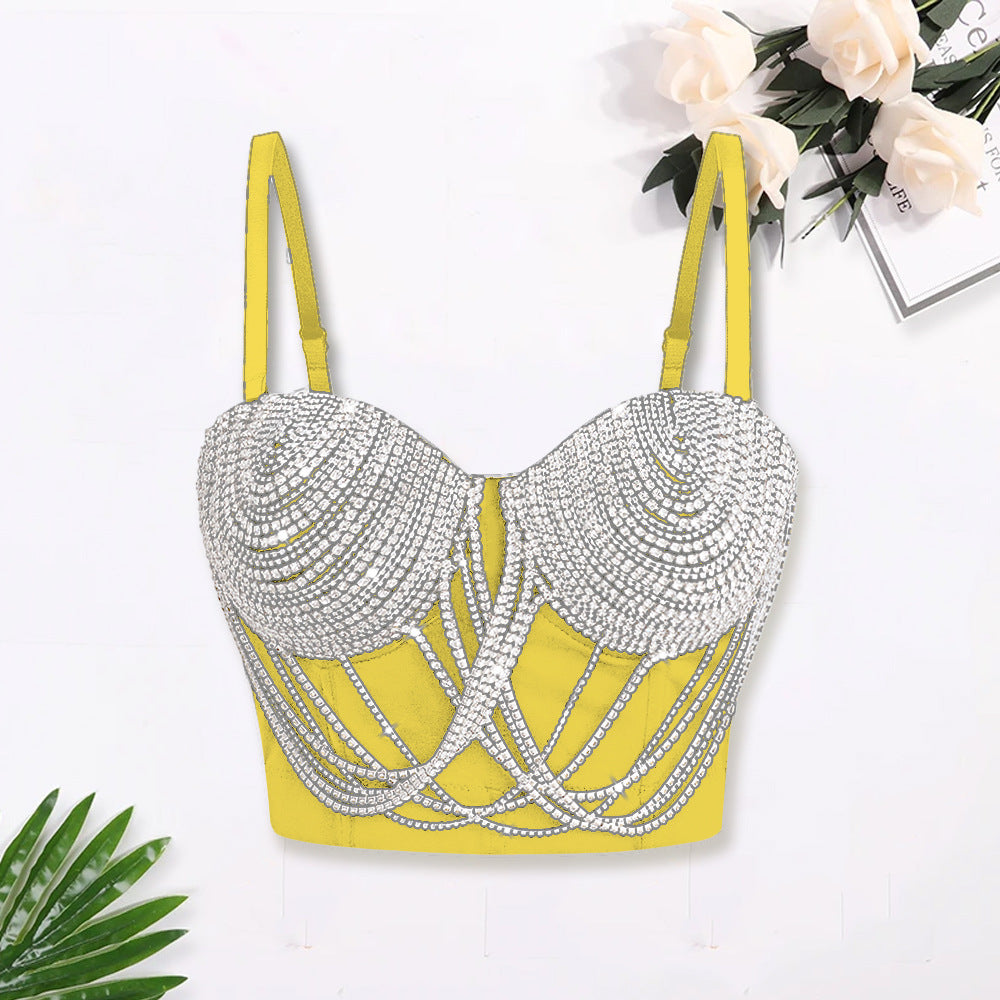 Three-dimensional Chest Cup Hot Wind Fish Tops