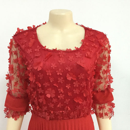 Women's Goods African Fashion Wear Three-dimensional Little Flower Loose Dresses