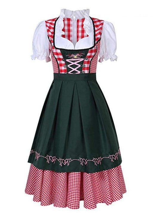 Beer Festival Ethnic Style Dress Banquet Activity Dresses