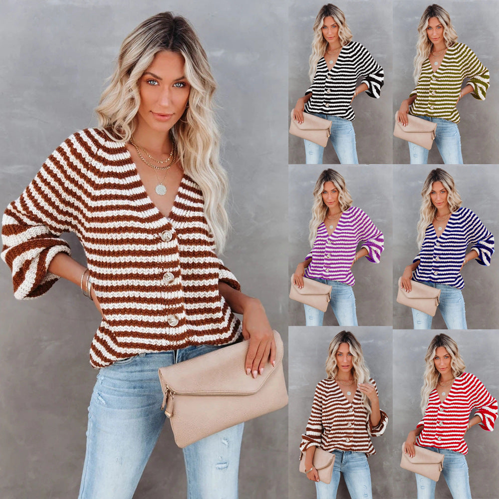 Women's Autumn Street Hipster Regular Turtleneck Loose Pullover Sweaters