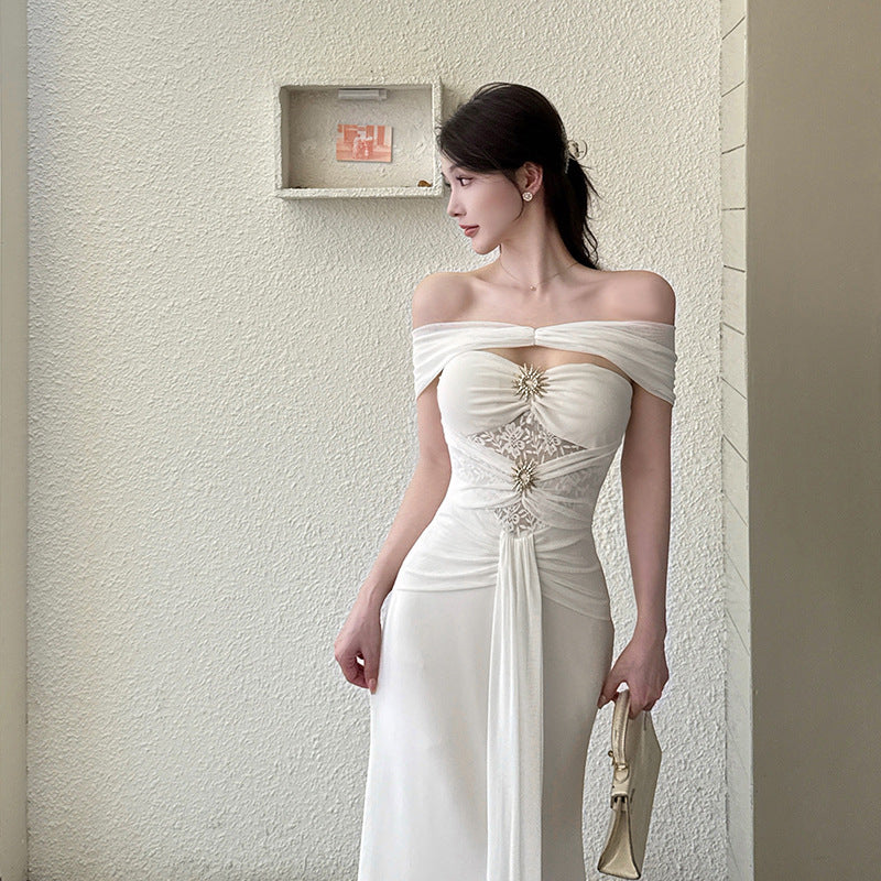 Women's Sexy Cutout Vacation Style Dress Hot Dresses