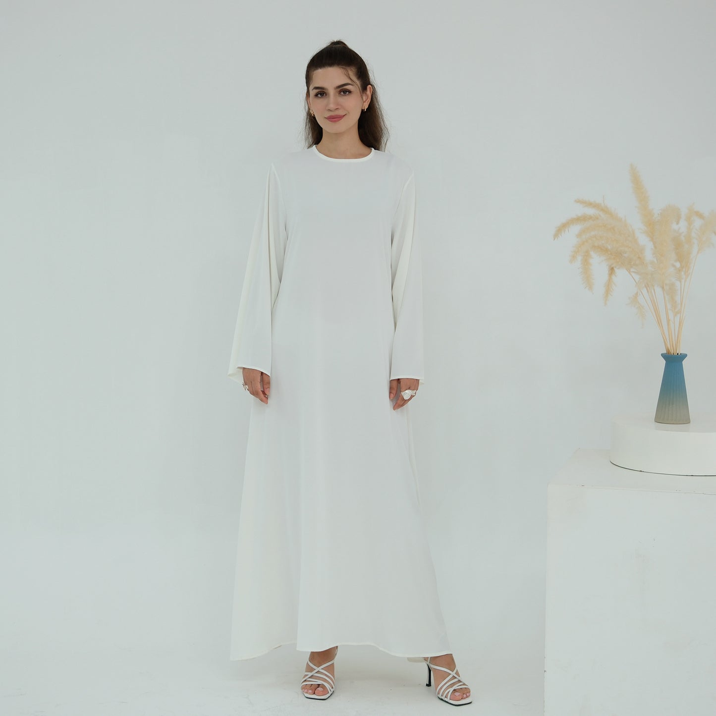 Fashion Pretty Solid Color Multicolor Dress Dresses