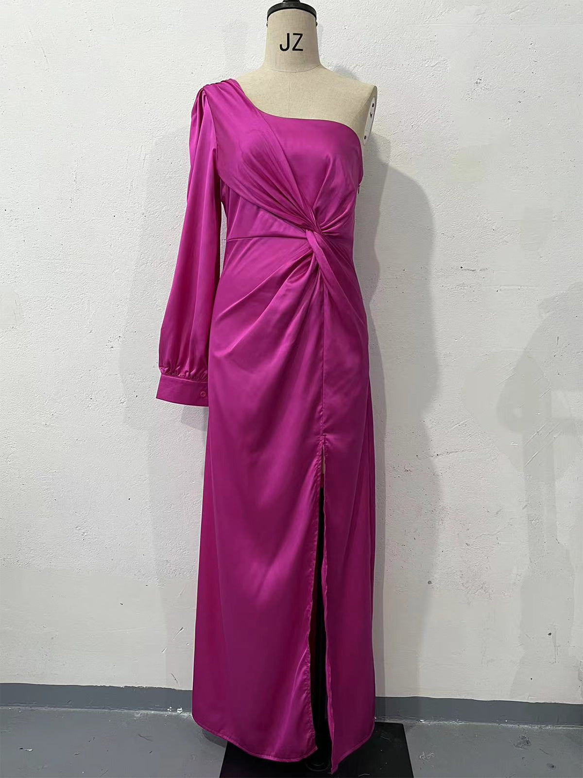 Women's Spring Dress Fashionable Temperament Cinched Waist Dresses