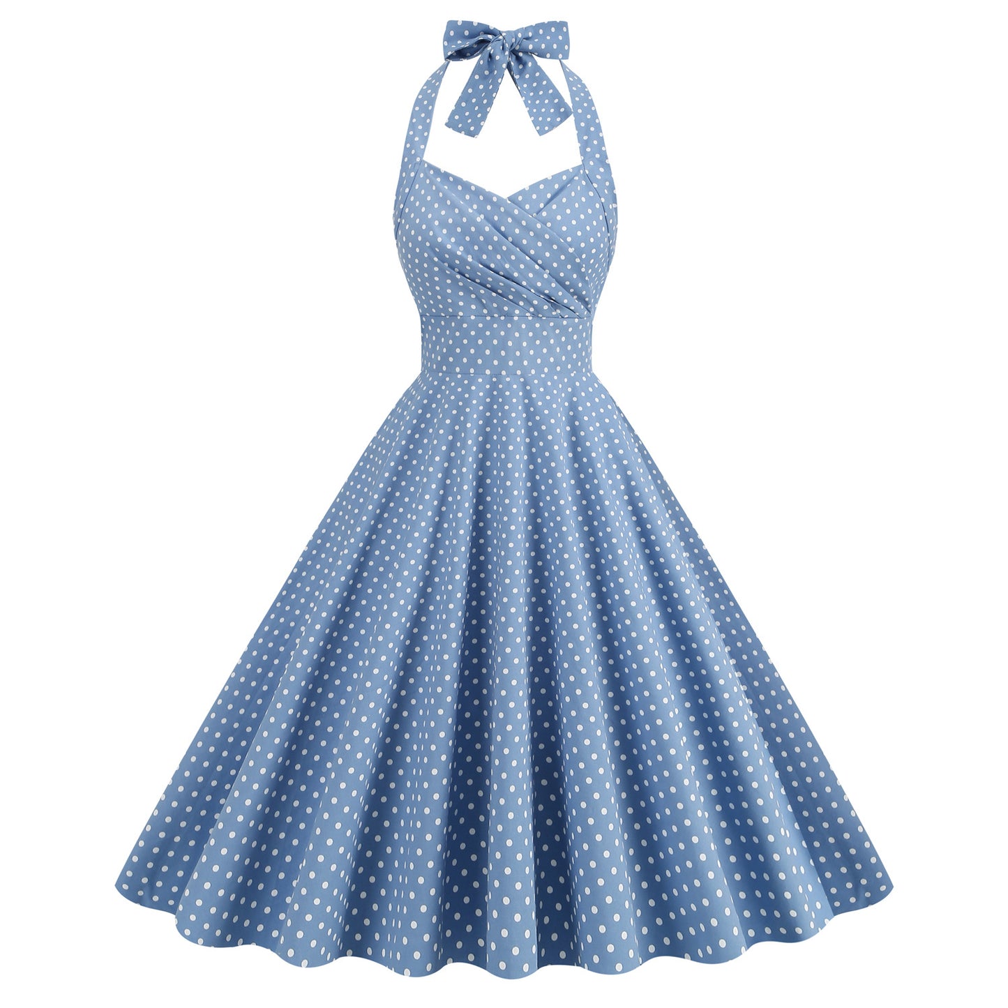 Halter High Waist Performance Wear Lace Dresses