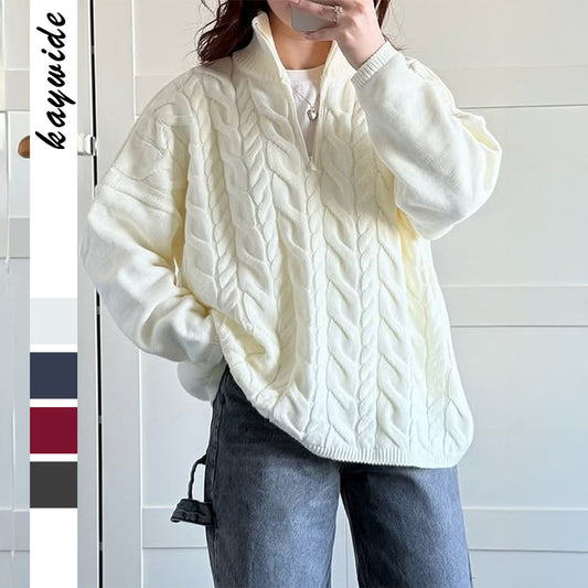 Women's Leisure Vacation Woolen Solid Color Long Clothing