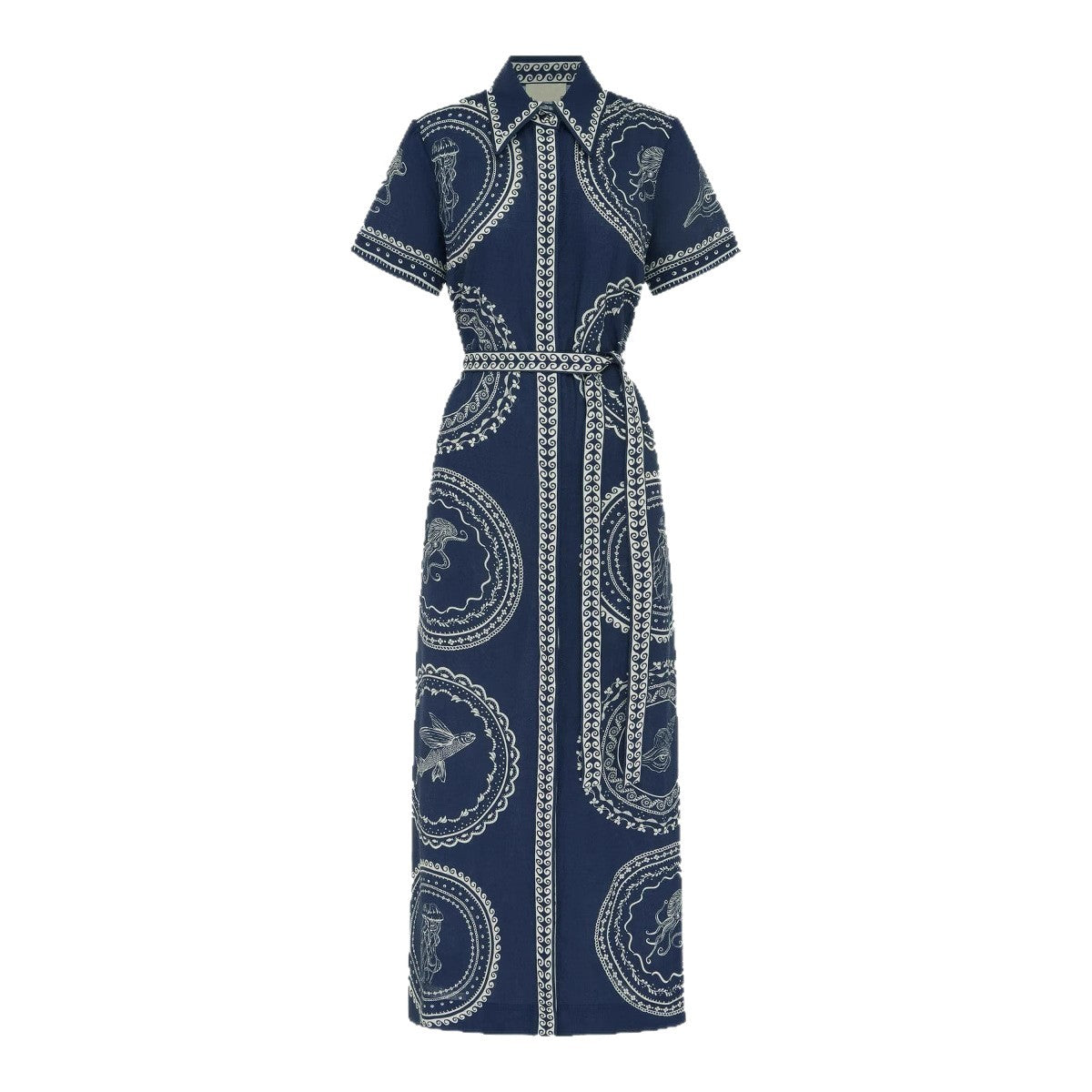 Innovative Versatile Casual Fashion Linen Waist Dress