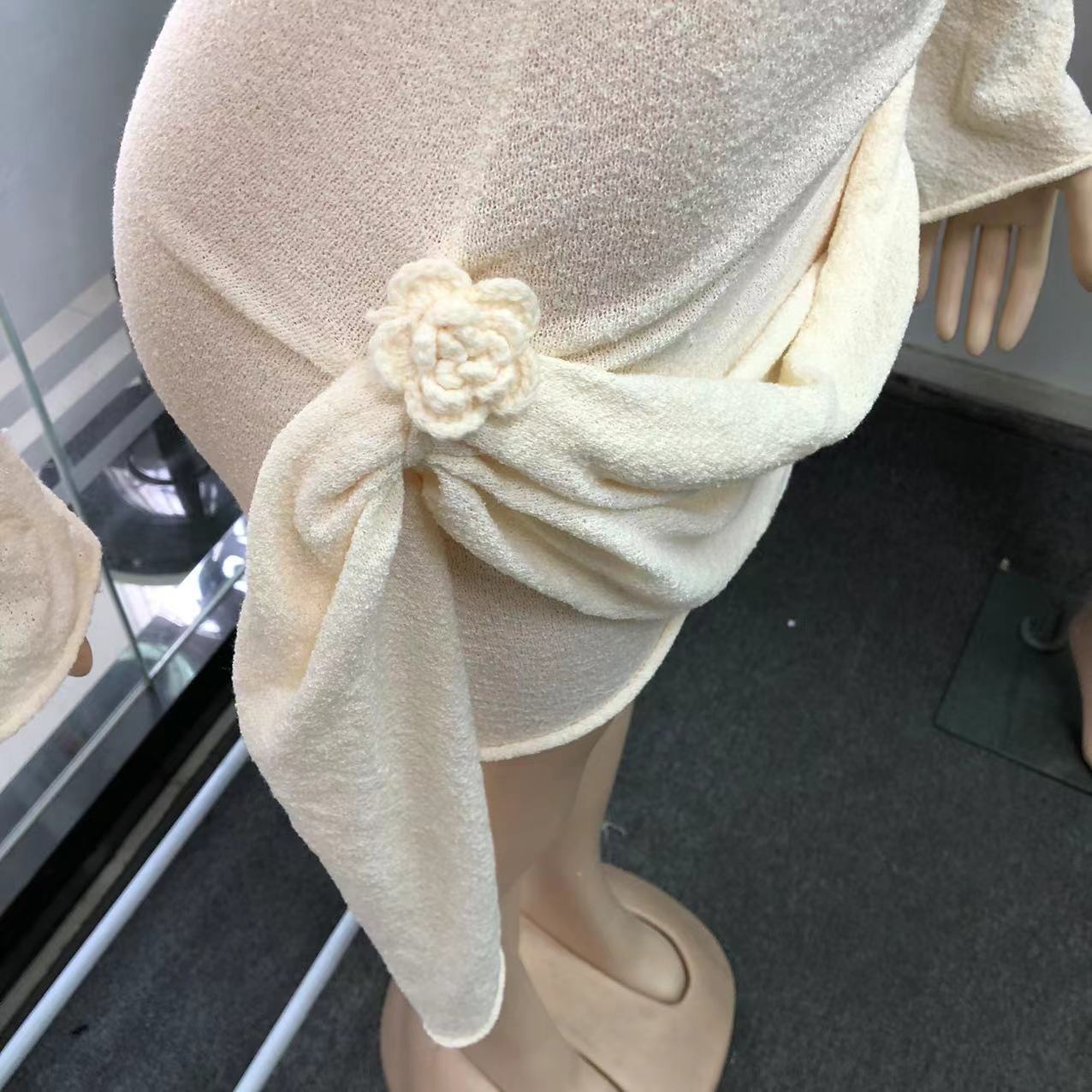 Women's Summer Sexy Hot Knitted For Dress