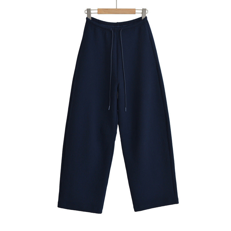 Women's Waist Banana Library Lazy Thick Loose Pants