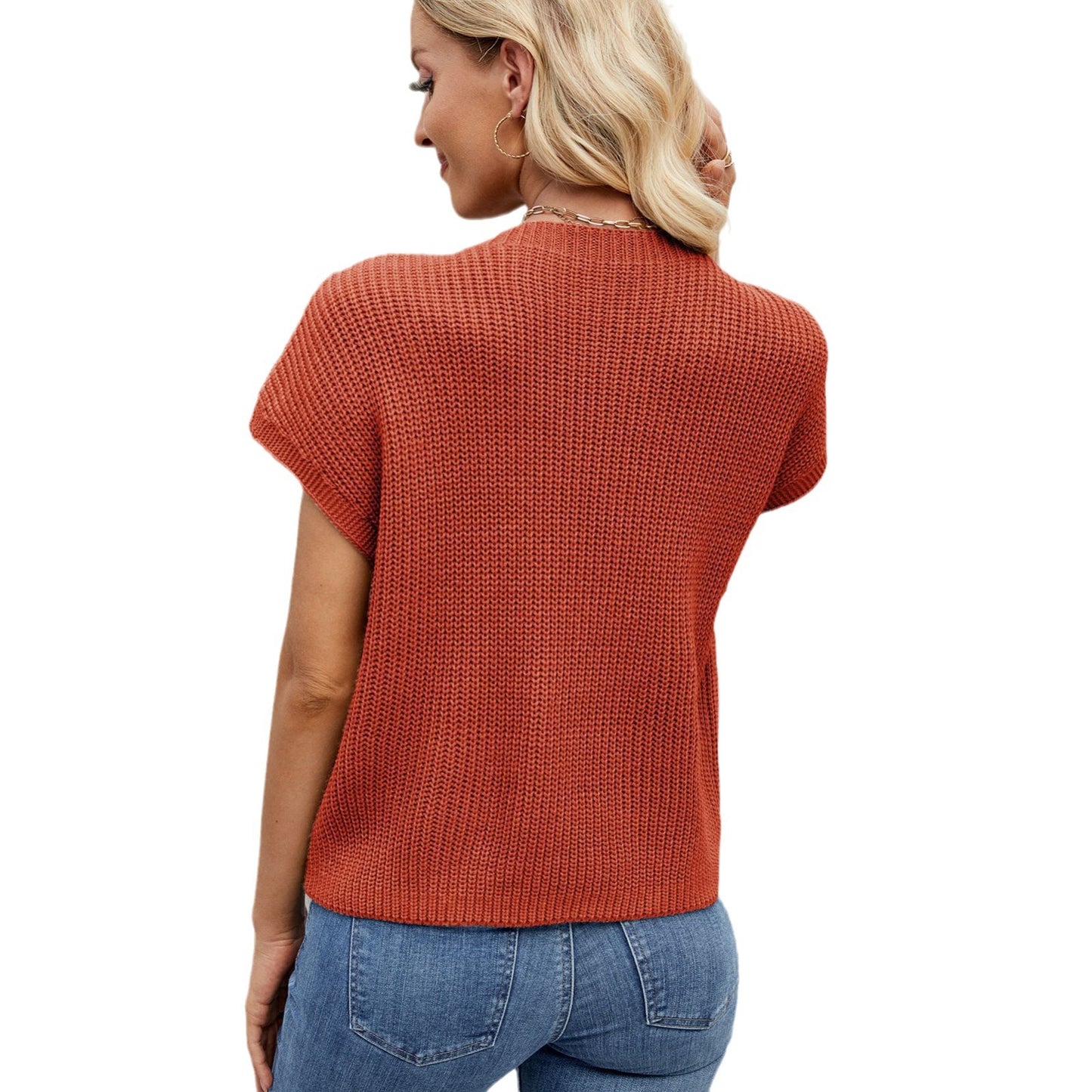 Elegant Classic Pretty Women's Temperament Leisure Sweater