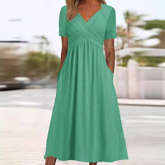 Women's Versatile Summer Sleeve Dress Special Dresses