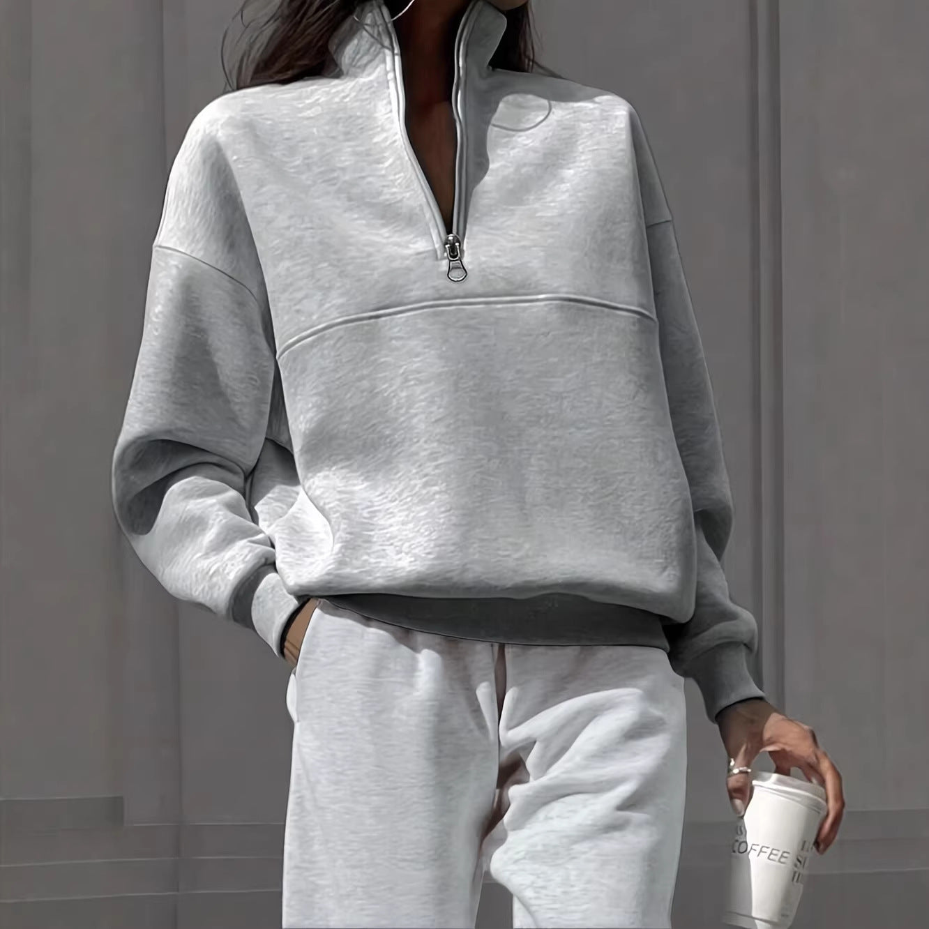 Trendy Women's Versatile Casual Fashion Long-sleeved Women's Sweater, Sweater