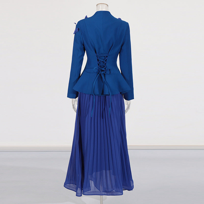 Women's French Style Temperament Spring Fashion Elegant Retro Suits
