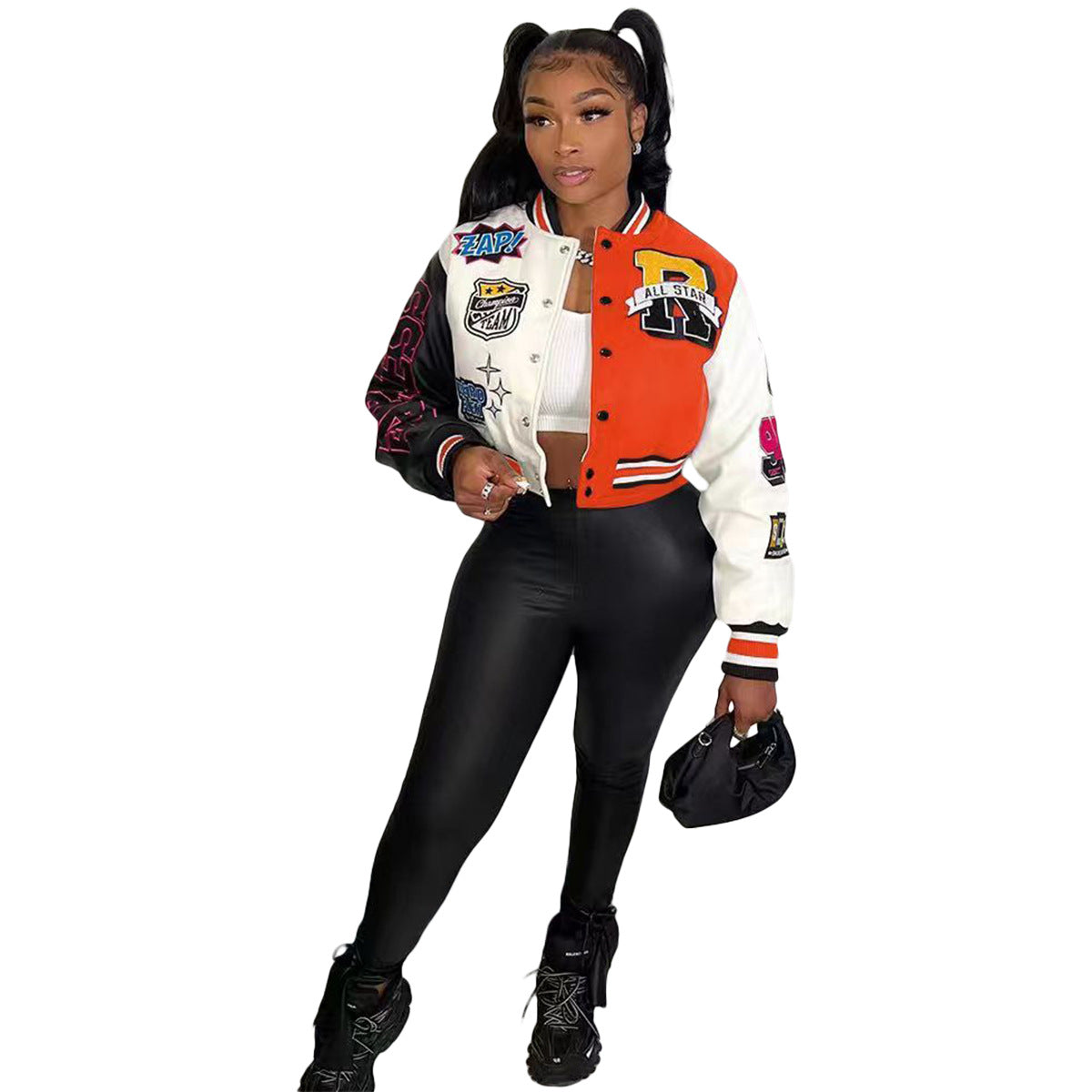 Urban Positioning Printing Press Button Stitching Jackets
