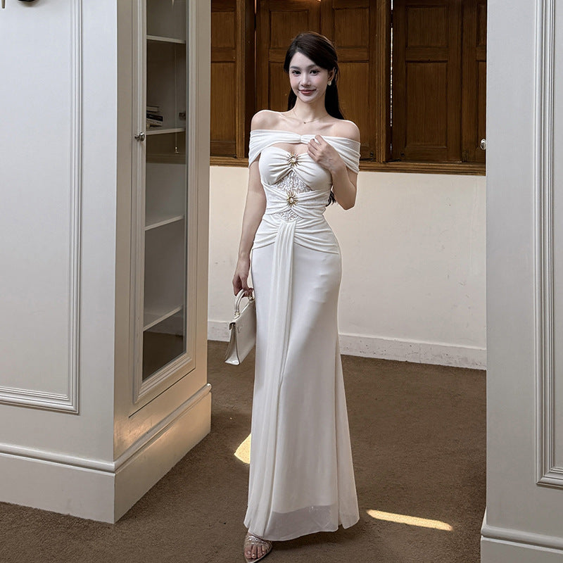 Women's Sexy Cutout Vacation Style Dress Hot Dresses