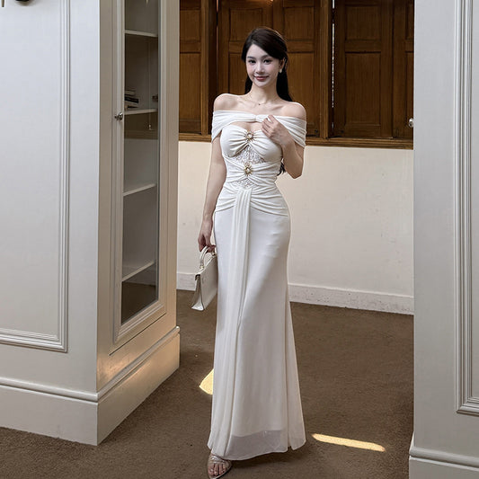 Women's Sexy Cutout Vacation Style Dress Hot Dresses