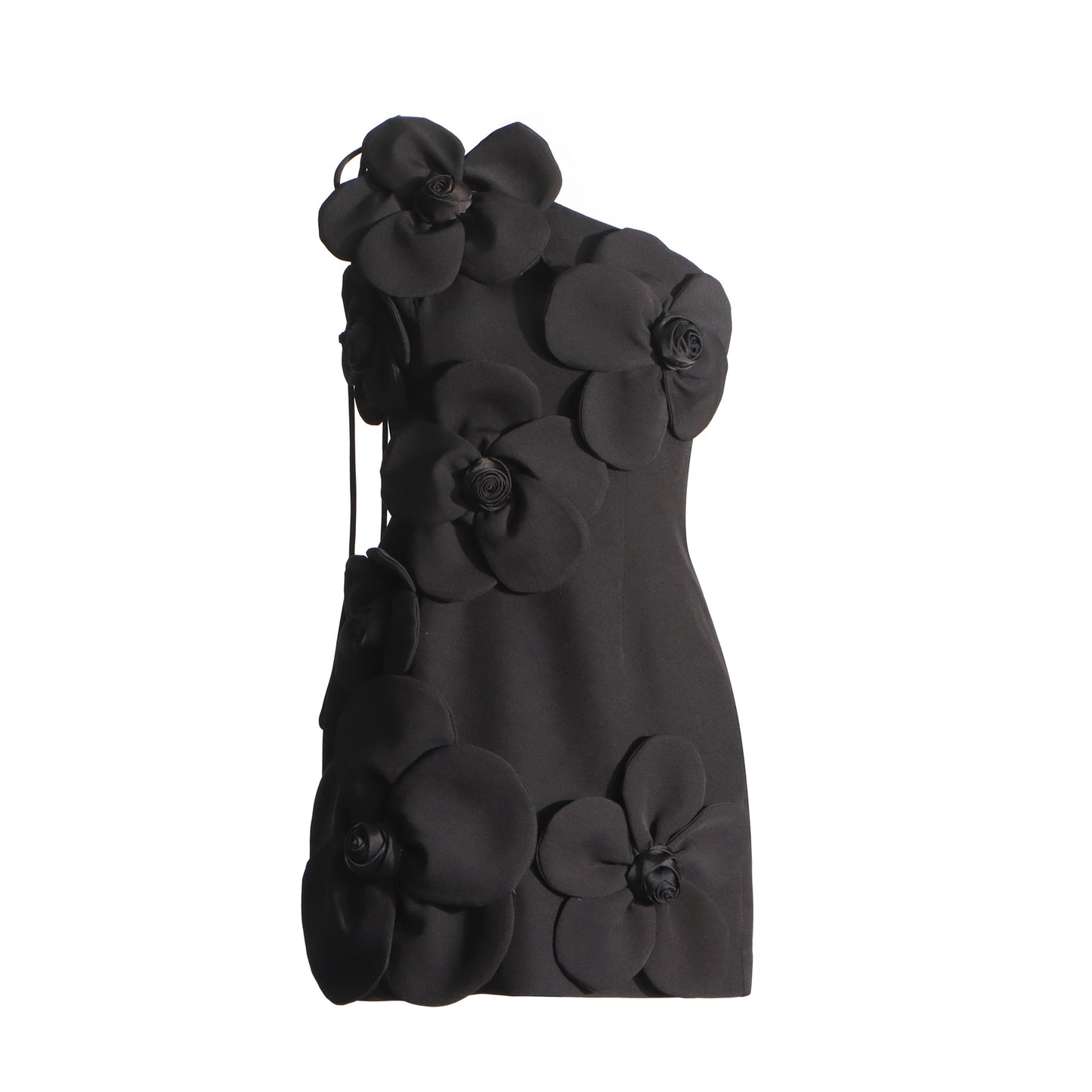 Women's Sexy High-grade Flower Splicing Spring Sling Dresses