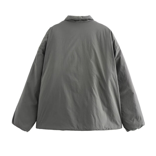 Women's Three Colors Double Breasted Kimono Casual Coats