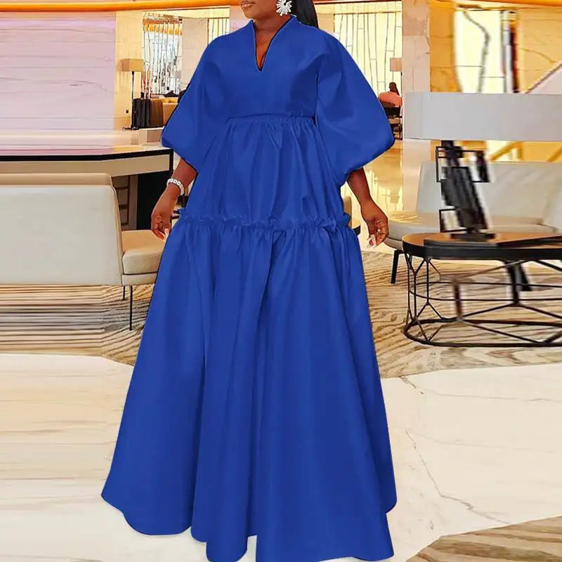 Women's Winter Dress Party Loose Length Dresses