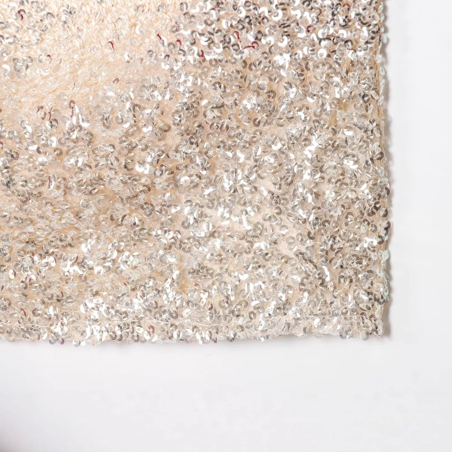 Women's Autumn Sexy Hot Sequin Hanging Collar Tops