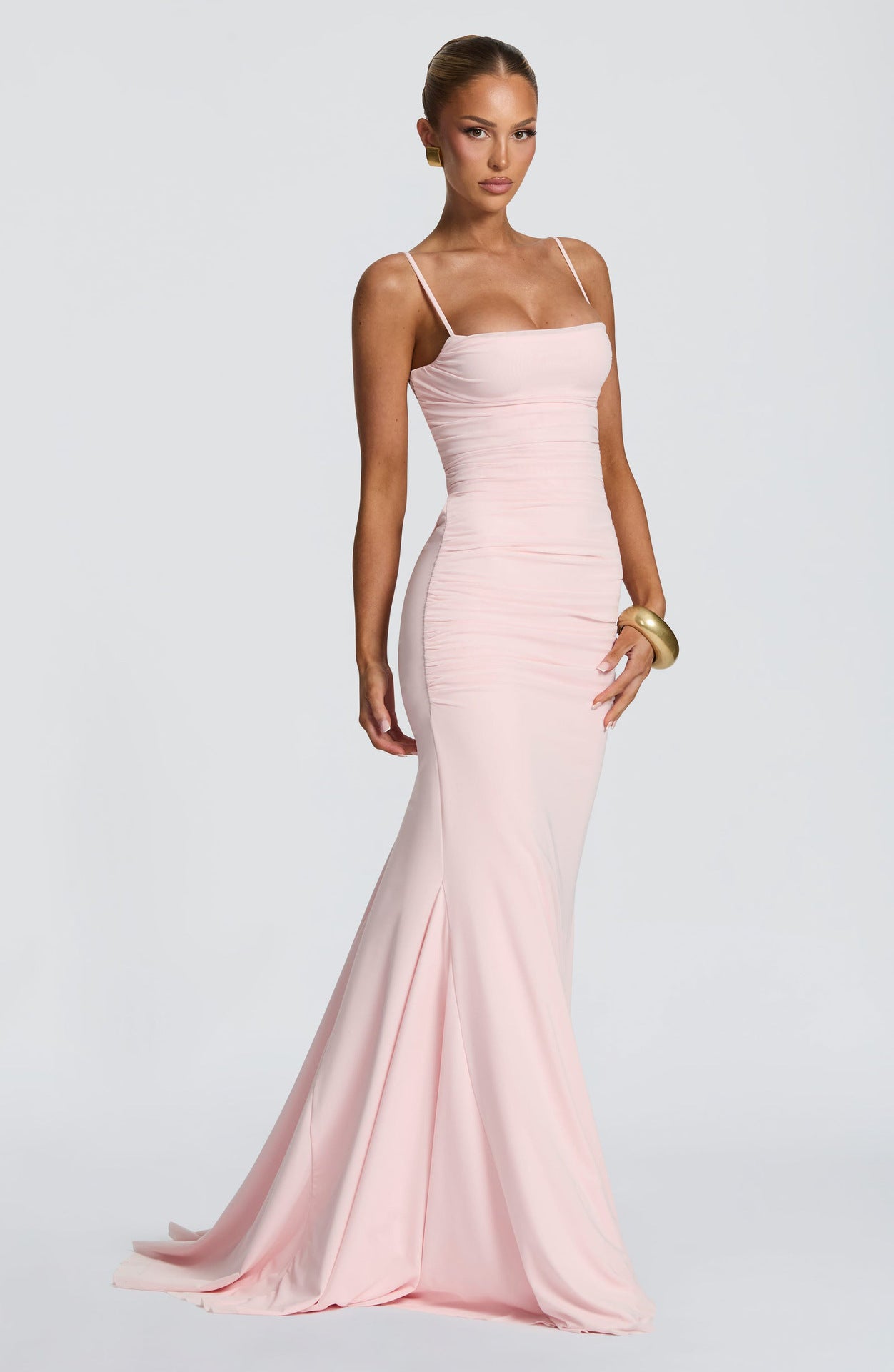 Women's Summer Solid Color Sleeveless Backless Lace Up Sexy Dress