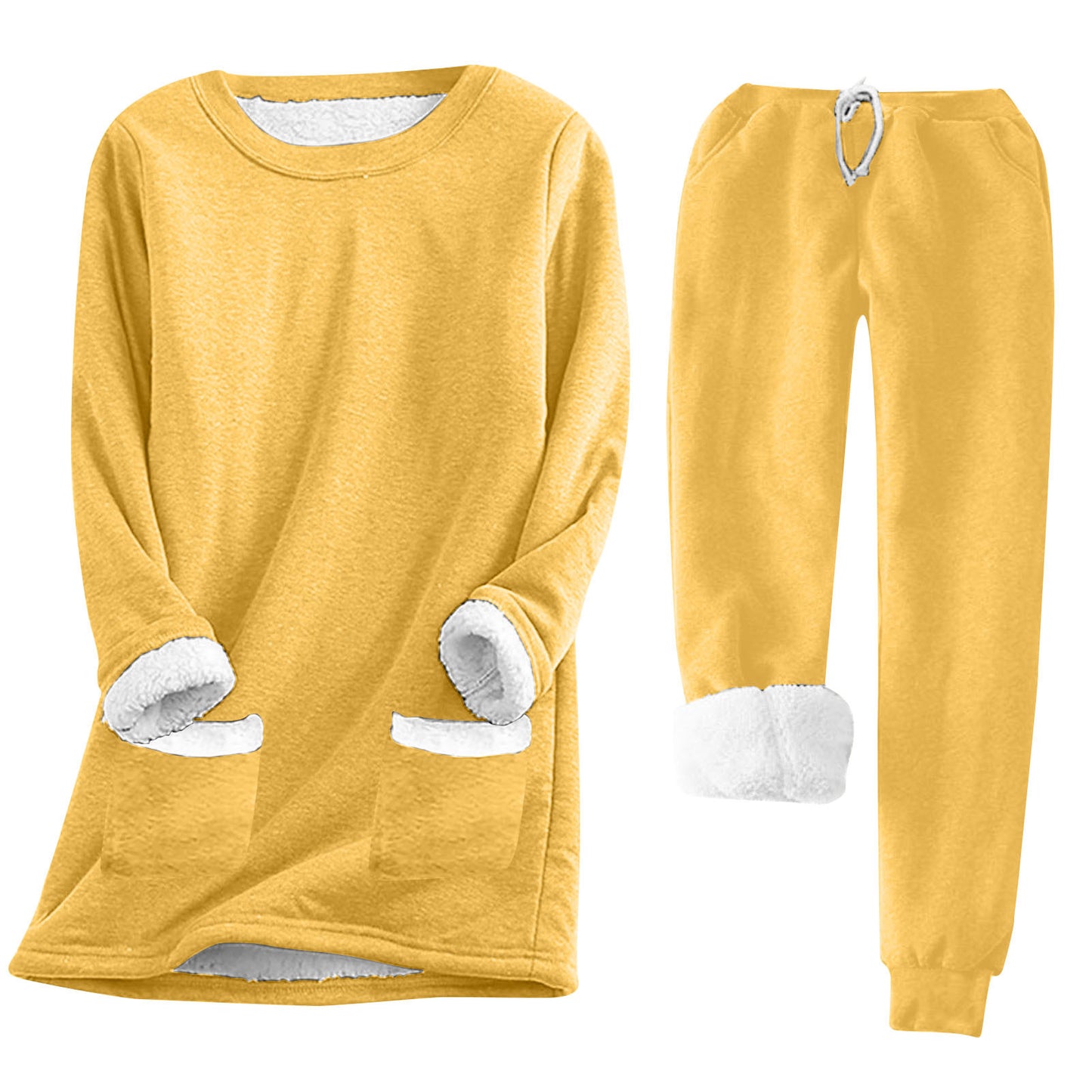 Women's Long-sleeved Pullover Casual Thickening Plush Sweaters