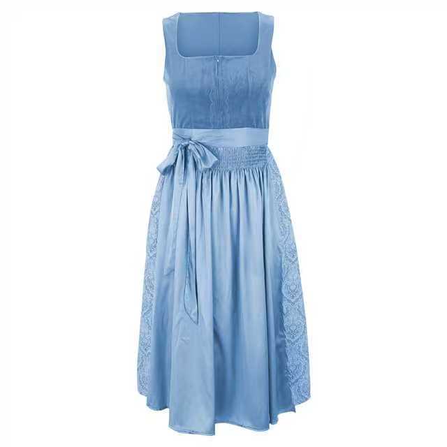 Women's Hot German Oktoberfest Elegant Vintage Beer Dress