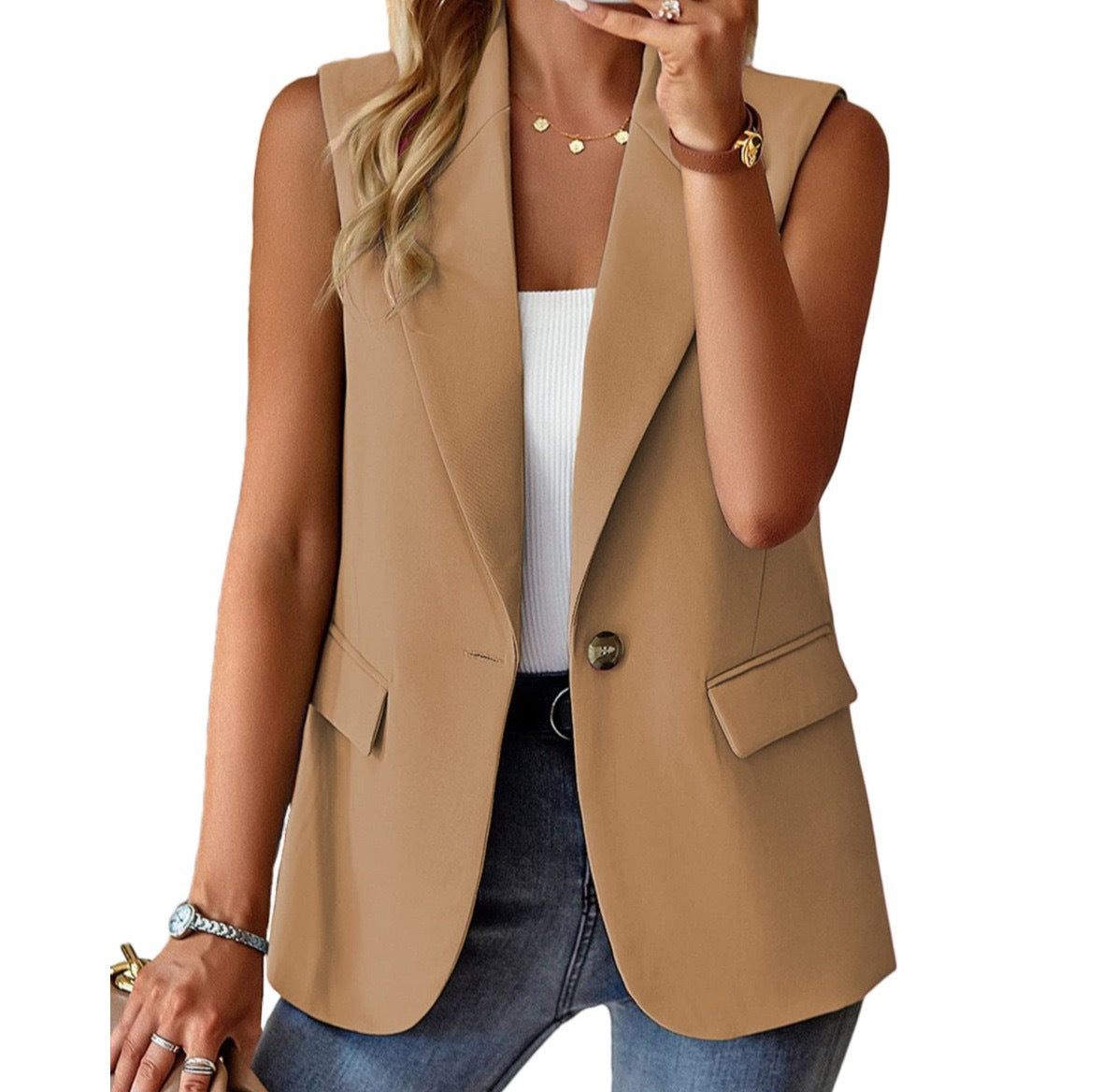 Autumn Long Sleeve Solid Color Multicolor Blazers