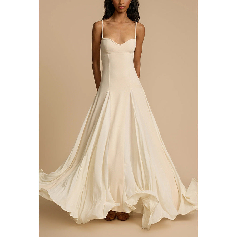 Sling Swing Dress Casual Loose Vacation Dresses