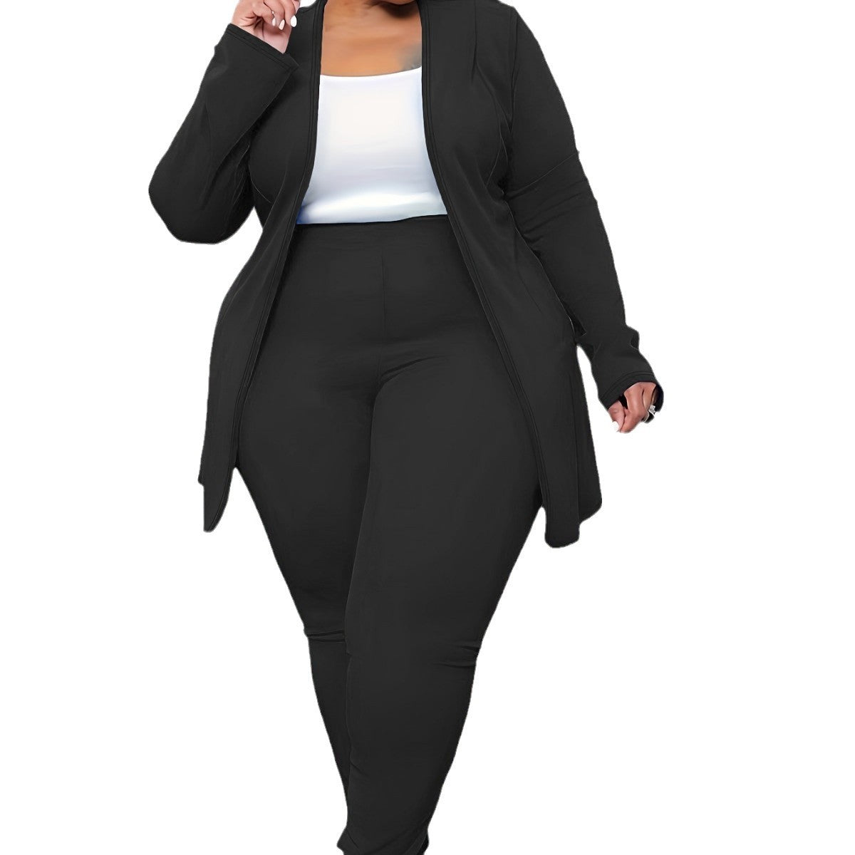 Beautiful Long Sleeve Commuter Inner Wear Suits